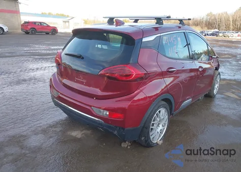 2017 Chevrolet Bolt Ev Premier from USA, damaged, VIN 1G1FX6S05H4179459